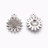 Tibetan Style Alloy Pendants PALLOY-WH0066-12AS-2