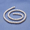 Natural Cultured Freshwater Pearl Beads Strands PEAR-P060-18-01-2