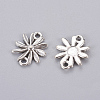 Tibetan Style Links connectors LS-LF0629Y-2