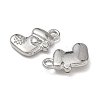 Christmas Alloy Crystal Rhinestone Pendants FIND-L026-01I-P-2