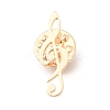 Musical Note Lapel Pin Backs JEWB-K035-02B-KCG-1