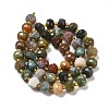 Natural Indian Agate Beads Strands G-P508-A04-01-3