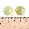 Natural Myanmar Jade/Burmese Jade Pendants G-O042-01C-3