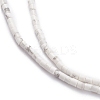 Natural Howlite Beads Strands G-H255-03-3