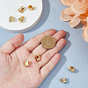 DIY 8Pcs 4 Styles Brass Coffee Cup Pendants & Beads Jewelry Making Findings Kits DIY-HS0001-12-3