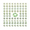 DIY Natural Prehnite Beads Jewelry Set Making DIY-LS0002-71-1