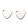 201 Stainless Steel Charms STAS-I172-29P-1
