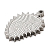 Non-Tarnish 304 Stainless Steel Pendants STAS-D018-02P-2