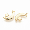 Brass Charms KK-T020-118G-1