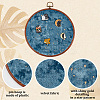 Galaxy Enamel Pin Hoop FIND-WH0260-64B-3