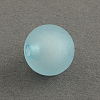 Frosted Acrylic Beads FACR-Q006-8mm-22-2