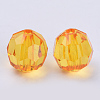 Transparent Acrylic Beads TACR-Q257-16mm-V24-2