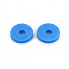 Handmade Polymer Clay Beads Strands CLAY-R089-8mm-T019-3