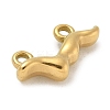 Ion Plating(IP) 304 Stainless Steel Pendants STAS-Q334-49G-2