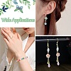 100Pcs 11 Colors Resin Imitation Cat Eye Beads FIND-CJ0003-15-7