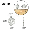304 Stainless Steel Charms LS-STAS-CJC0008-15P-2
