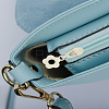 4Pcs 4 Colors Alloy Zipper Sliders FIND-LP0007-57-3