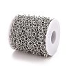 Tarnish Resistant 304 Stainless Steel Rolo Chains CHS-F011-08D-P-4