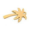 Ion Plating(IP) 304 Stainless Steel Pendants STAS-B056-17G-01-2