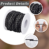 10M Flat Braided Imitation Leather Cords LC-CL0001-04A-5