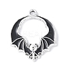 Alloy Enamel Pendants PALLOY-Q031-07AS-1