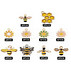 Alloy Enamel Pendants ENAM-TA0001-09-27