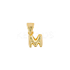 Brass Charms KK-Z027-14G-M-2