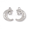Non-Tarnish 304 Stainless Steel Pendants X-STAS-K242-02P-1