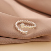 Brass Cuff Open Rings for Women WG87655-01-2