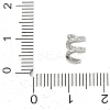 Brass Micro Pave Cubic Zirconia Beads LS-KK-P302-16P-3