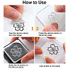 Custom PVC Plastic Clear Stamps DIY-WH0448-0127-3