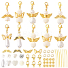 DIY Angel Pendant Making Kit DIY-FS0009-80A-2