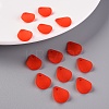 Transparent Frosted Acrylic Pendants MACR-S371-09A-712-6