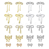 20Pcs 10 Styles Alloy & Brass Rhinestone Pendants FIND-GA0005-09-1
