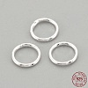 925 Sterling Silver Round Rings LS-STER-S002-58-3