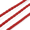 Braided PU Leather Cords WL-WH0005-002D-1