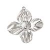 Non-Tarnish 304 Stainless Steel Pendants STAS-S123-04P-03-1