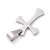 Tarnish Resistant 304 Stainless Steel Pendants STAS-H122-01P-2