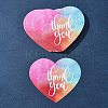 Coated Paper Thank You Greeting Card DIY-FS0007-76B-1