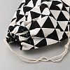 Cotton and Linen Garbage Bag DIY-WH20007-299A-2