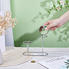 Alloy Crystal Ball Holders ODIS-WH0106-18P-3