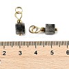 Natural Labradorite Pendants STAS-Z129-01G-03-3