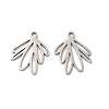 Non-Tarnish 201 Stainless Steel Pendants LS-STAS-I199-A02-P-1