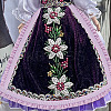 12 Yards 6 Colors Nylon Ruffled Elastic Lace Trim OCOR-GL0001-07-3