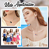 6Pcs 3 Styles Brass Enamel Pendants KK-AR0004-43-5