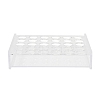 (Defective Closeout Sale: Damaged Corners) Acrylic Multi-Use Colorimetrical Cylinder Tube Display Racks AJEW-XCP0003-05-1