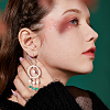 DIY 304 Stainless Steel Chandelier Earring Making Kits DIY-UN0002-07-7