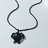Fashionable Alloy Sea Turtle Pendant Necklaces for Men FS-WG54AC8-02-2