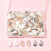 DIY Christmas Tree Acrylic & ABS Plastic Imitation Pearl & CCB Plastic Beads Jewelry Making Findings Kits DIY-FS0007-80-9