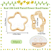 60Pcs Rack Plating Alloy Bead Frames FIND-BBC0002-34-2